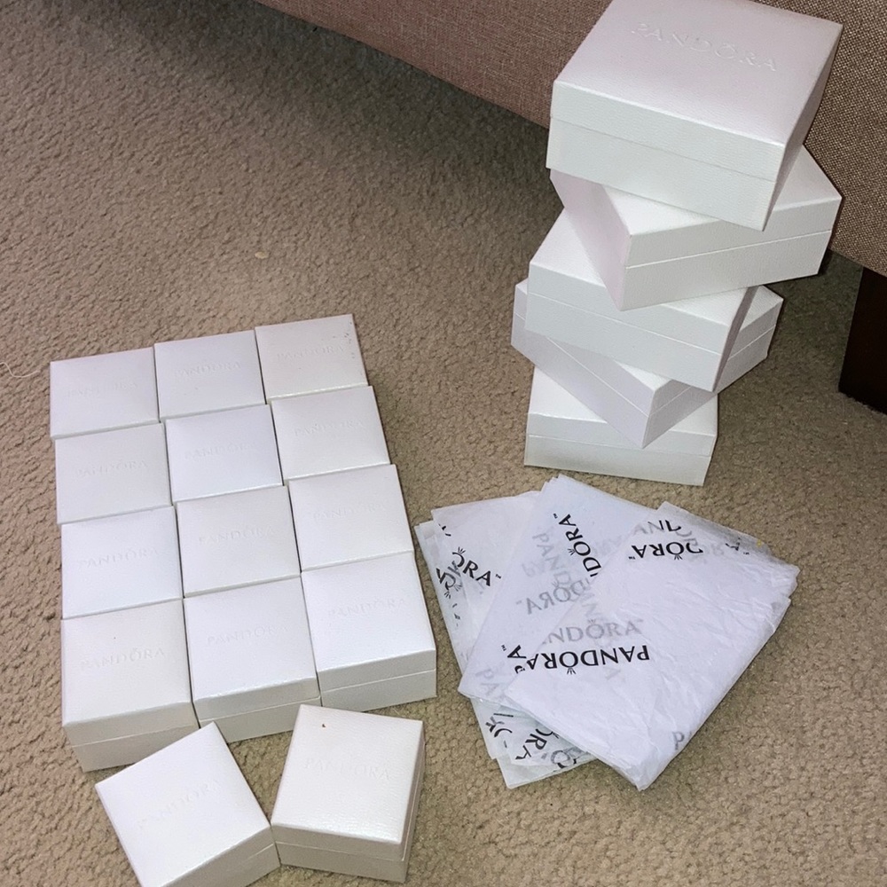 Pandora’s boxes set